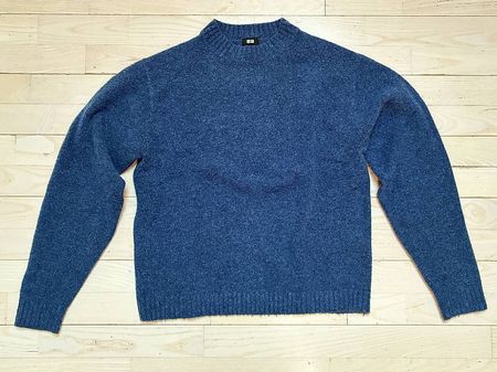 Uniqlo Pullover blau Grösse M 2025