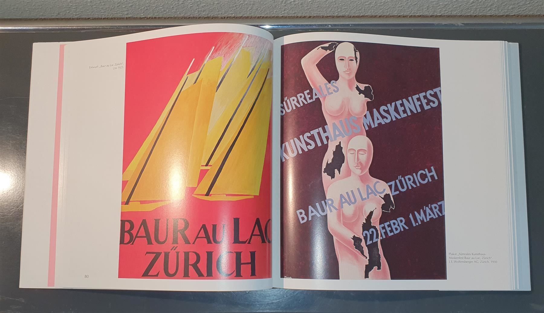 Libri: Otto Morach / Plakate und Zeichnungen – Usato da Dübendorf venduto da Povo 6