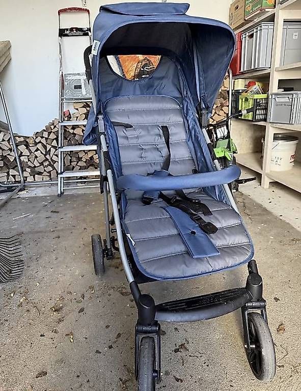 Carrozzine: Kinderwagen – Usato da Lutzenberg venduto da Ico06