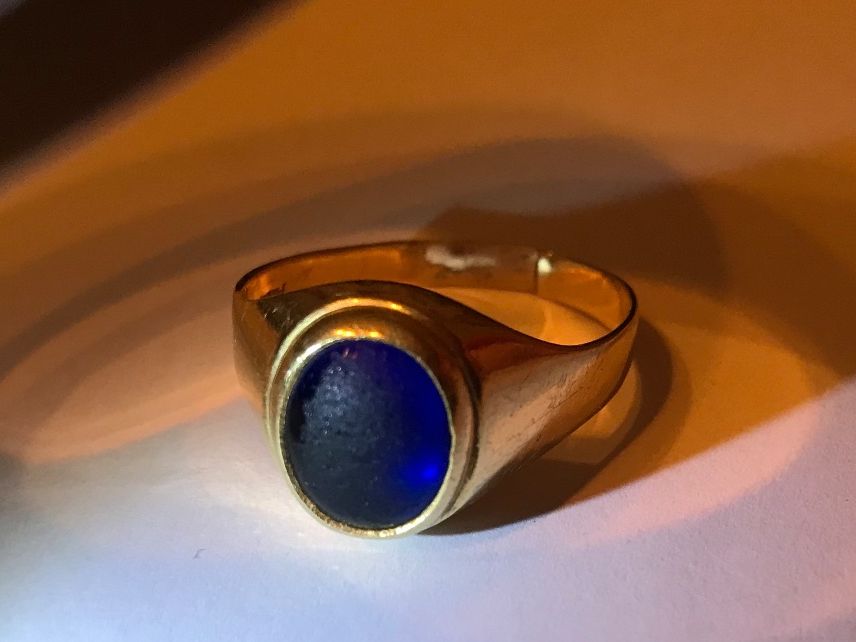Ringe: Alimbas bague chevalière or 14 carats – Gebraucht aus Grimisuat von eliseba88 1