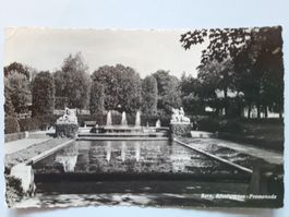 Bern, Röseligarten - Promenade 1941