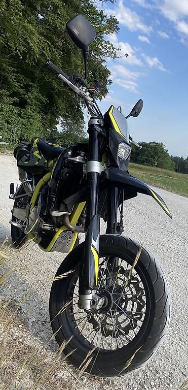 Strada: SWM SM 500 R Black Edition  – Usato da Schaffhausen venduto da flo_5skm 3