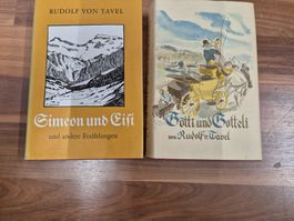 Rudolf von Tavel - GÖTTI UND GÖTTELI + SIMEON UND EISI B5