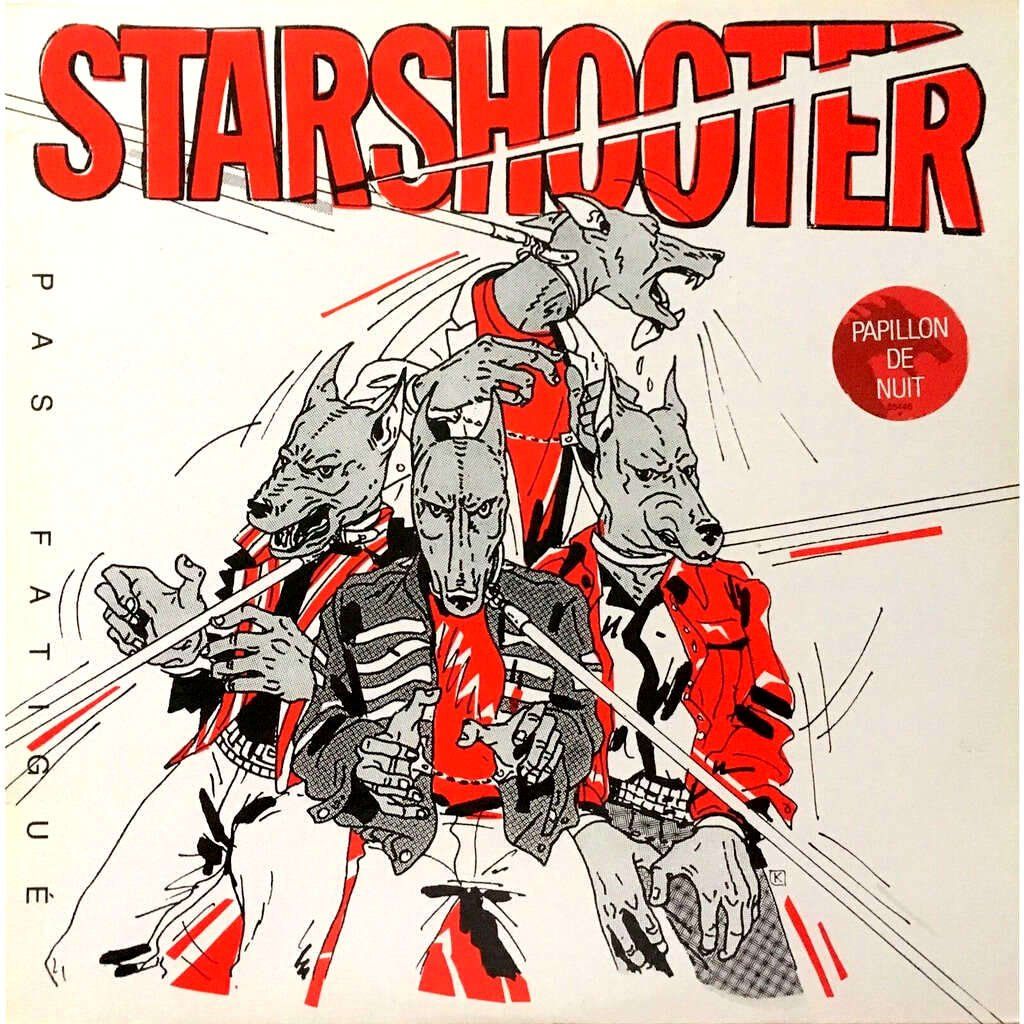 Dischi in vinile: STARSHOOTER - PAS FATIGUE – Usato da Bottens venduto da hotter-than-hell