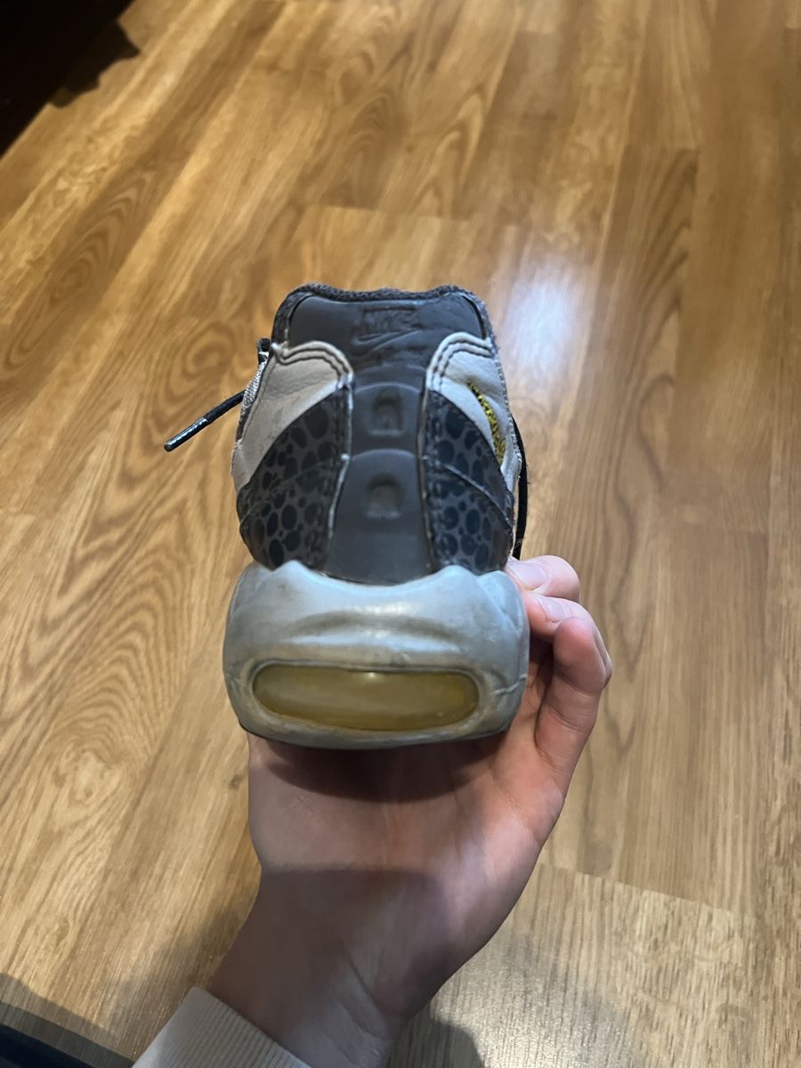 Nike Scarpe da uomo: Nike Air Max 95 Safari Blue taille 40 – Difettoso da Sornard (Nendaz) venduto da MicheletJonas_ 7