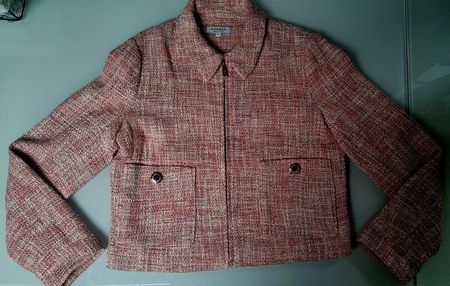 Morgan Bouclet Jacke, Grösse 40