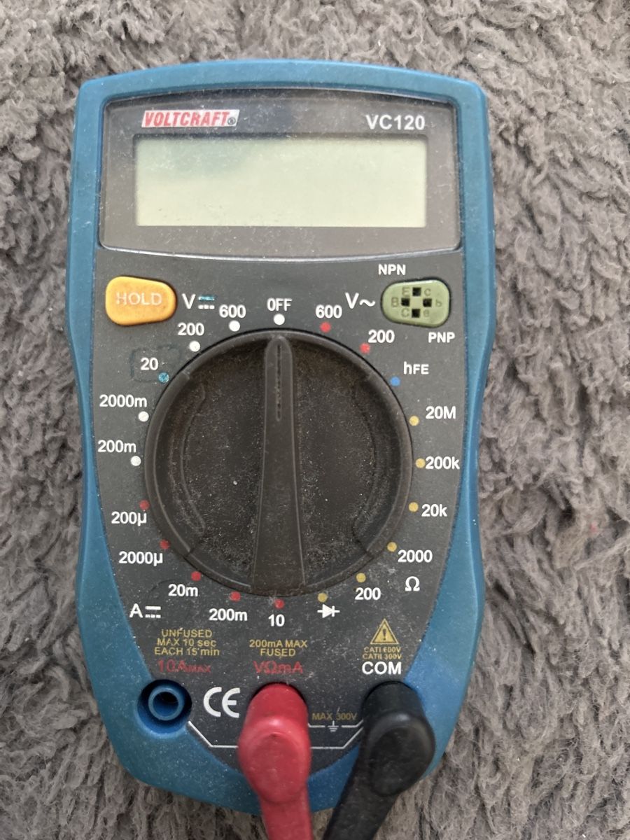 Misurare: Altes Multimeter – Usato da Chur venduto da nic_mnm2 1