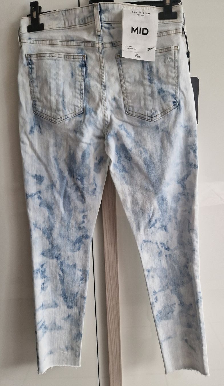 Jeans: Damen Jeans Rag & Bone New York.  Original – Nuovo e nell'imballaggio originale da Arbedo venduto da Gyn 3