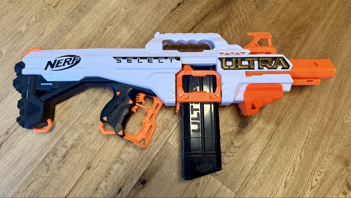 Nerf Giocattoli: Nerf Ultra Select - Elektrisch – Usato da Nänikon venduto da Nd73 1
