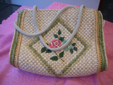 Tolle Basttasche für den Sommer