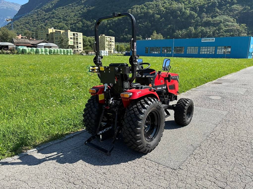 Traktoren: Trattore Captain modello 223 E / 4WD – Gebraucht aus Biasca von rimotec 2