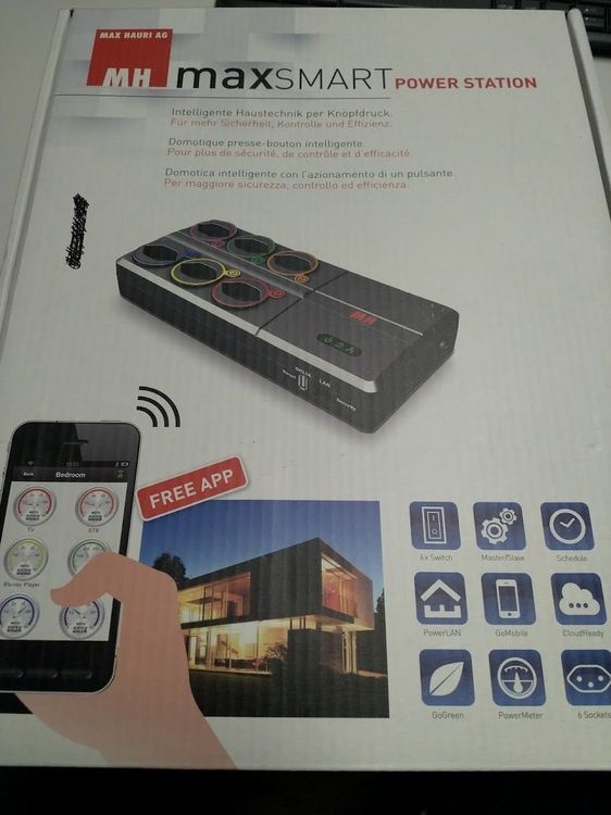 Max Hauri / MaxSMART Powerstation (Neu und originalverpackt) in ...