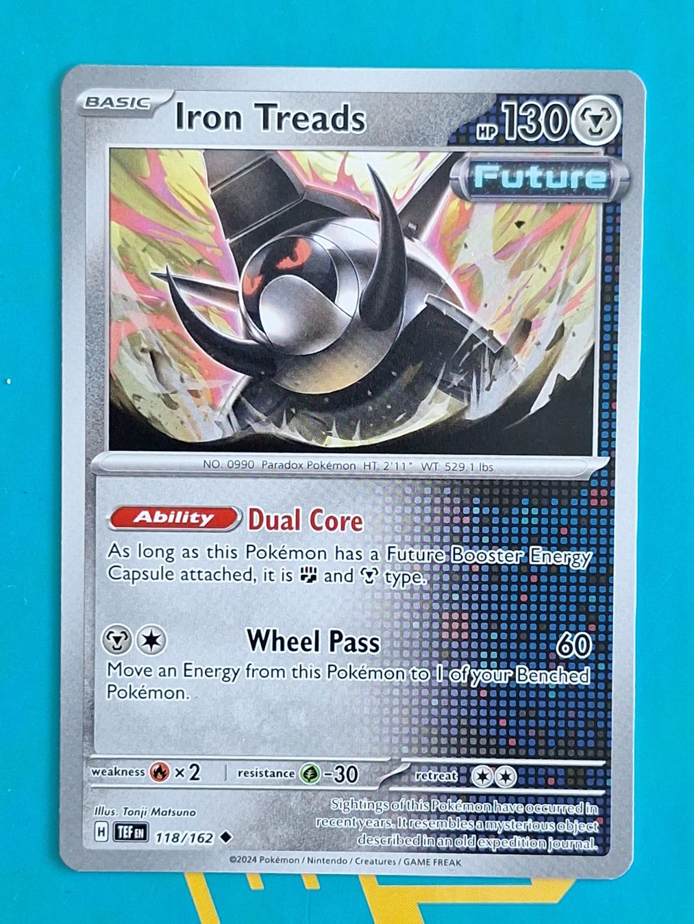 Pokémon Carte collezionabili: Iron Treads - Temporal Forces Pokemon - #7.1 – Usato da Altstätten SG venduto da GGsGameshop