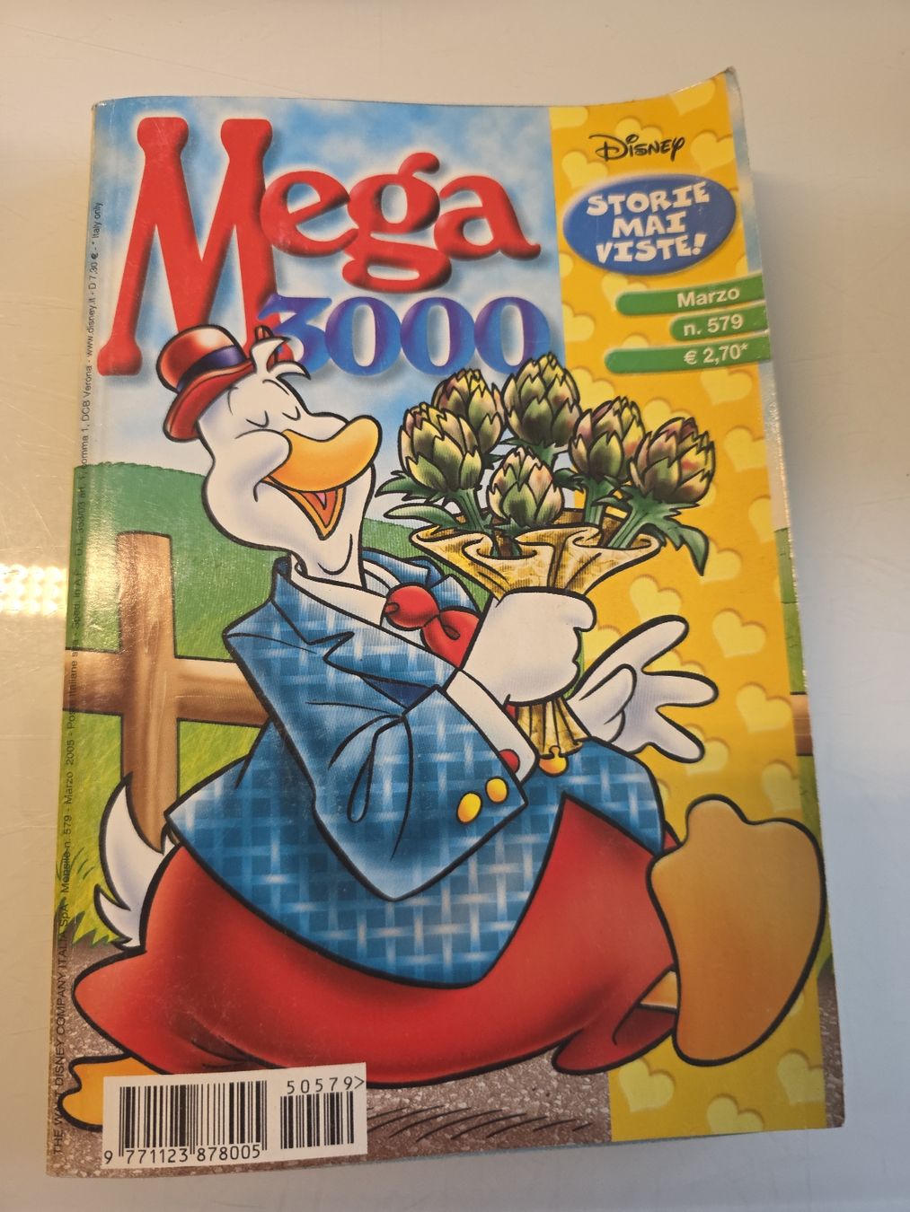 Fumetti: mega 3000 fumetto disney – Usato da Faido venduto da SX32