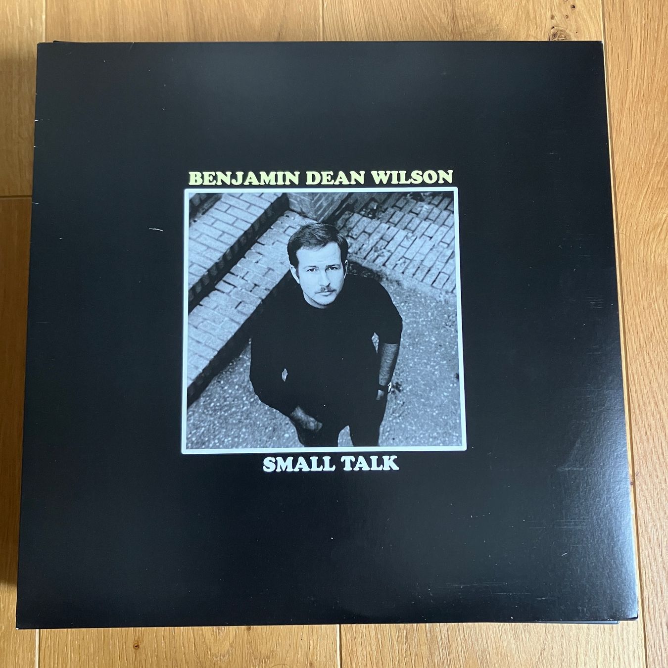 Dischi in vinile: Benjamin Dean Wilson – Small Talk   mit CD – Usato da Altdorf UR venduto da Metallic0