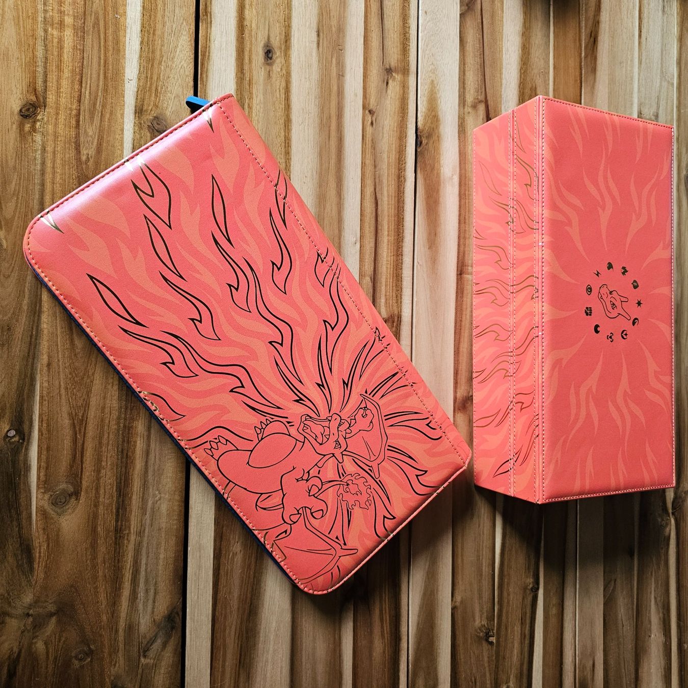 Pokémon Spielzeuge: Orginal Pokemon Charizard Glurak Binder & Box Hochwertig – Gebraucht aus Alpnach Dorf von FrankyFranks 6