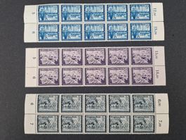 Deutsches Reich Briefmarken Bogenteile postfrisch