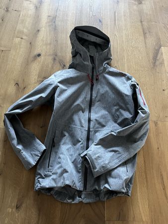46 Nord Regenjacke, Grau, neuwertig