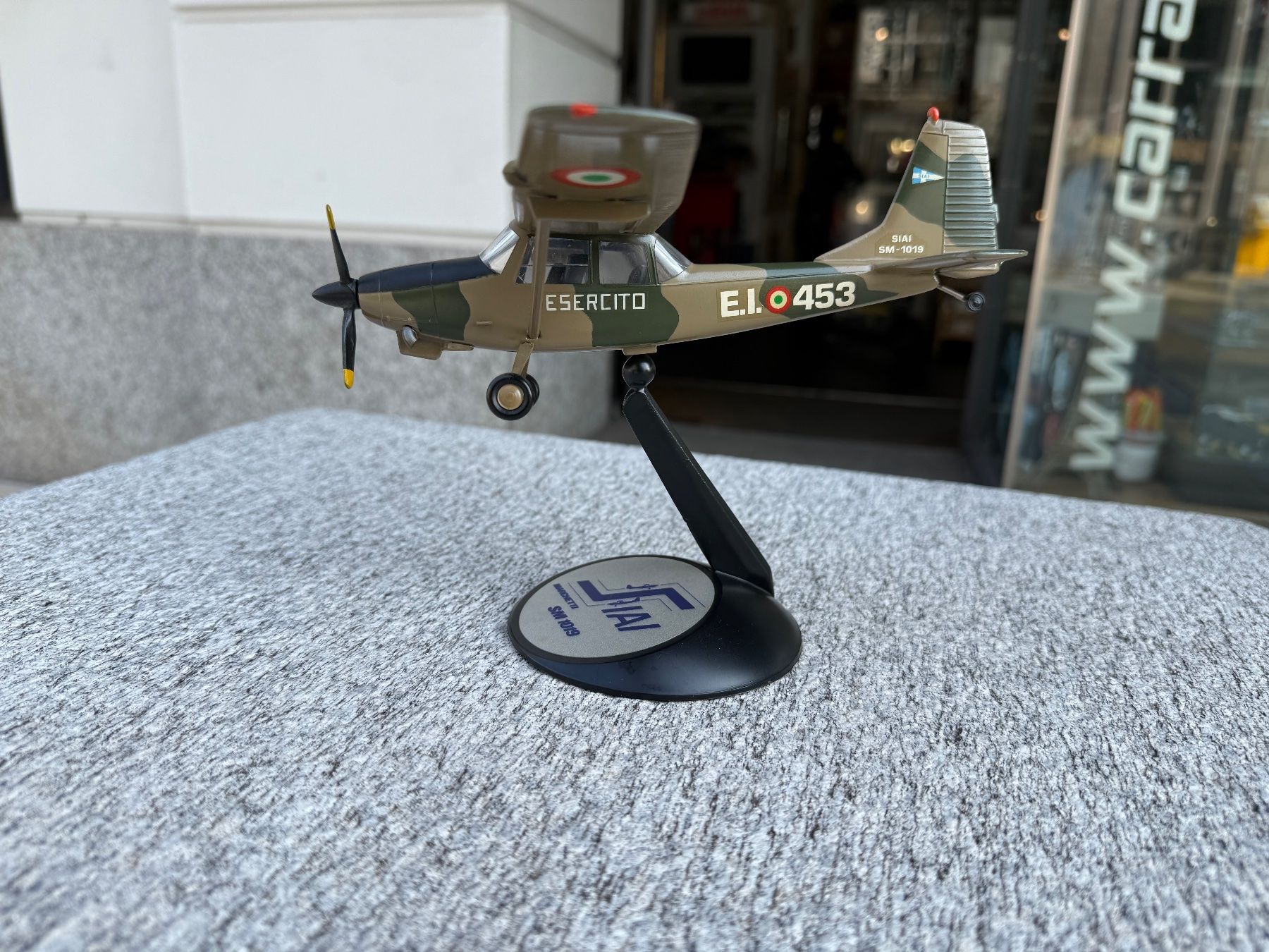 INTROVABILE Piazzai 1:50 marchetti Siai sm 1019 Esercito (Gebraucht) in ...