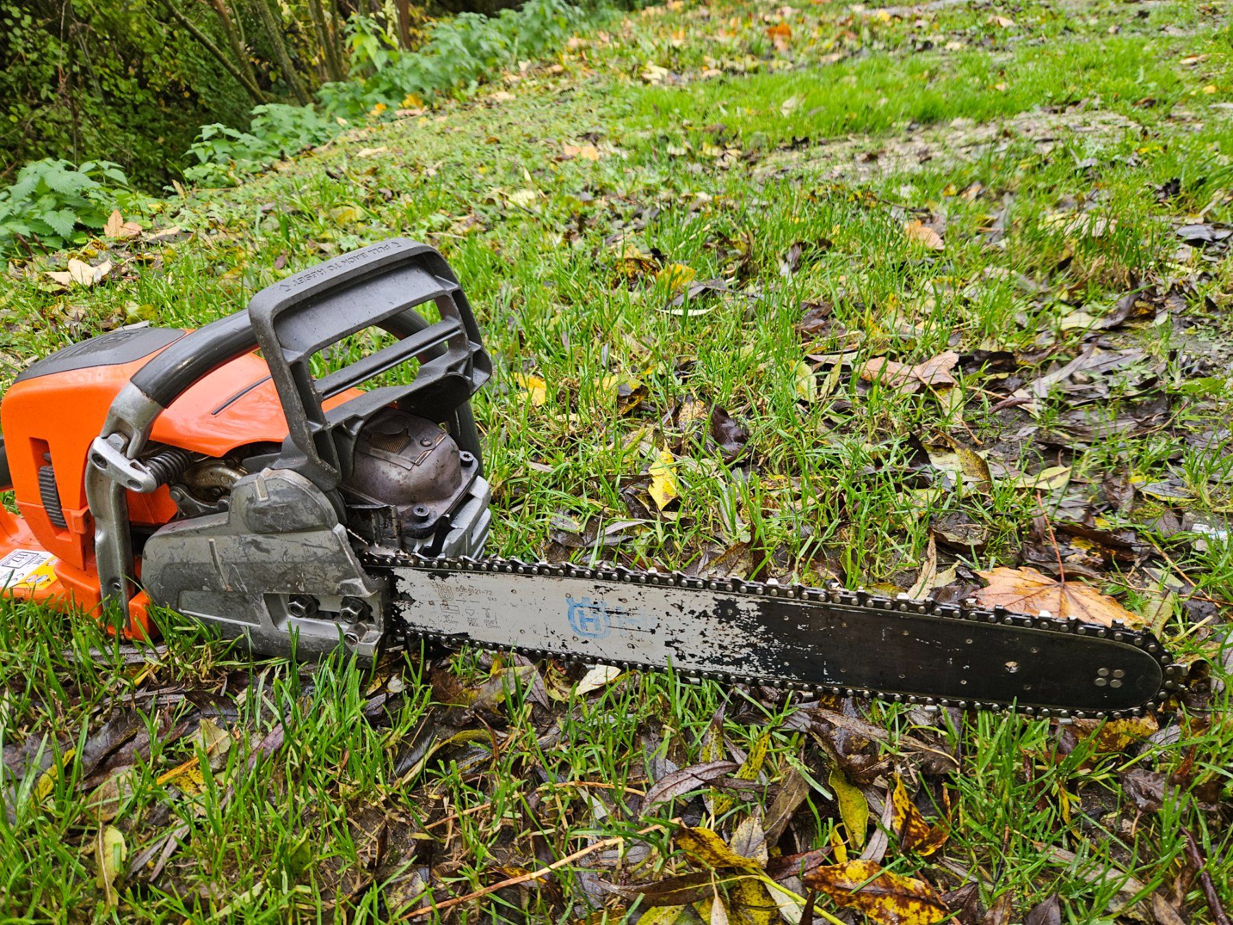 Husqvarna Sägen: Motorsäge Husqvarna 550 XP – Gebraucht aus Oberburg von goldoni19 6