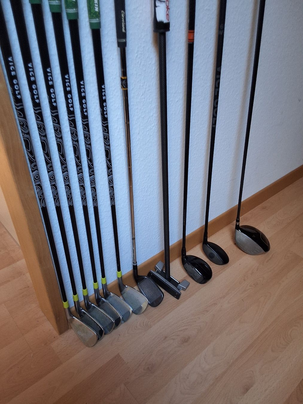 Schläger & Sets: Golfschläger Set Linkshand – Gebraucht aus Menzingen von mat_vx5h 1