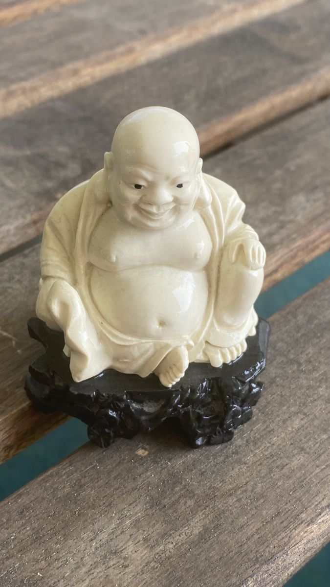 Figuren: Buddha Figur Glücksbringer, Deko – Gebraucht aus Zürich von Timi80