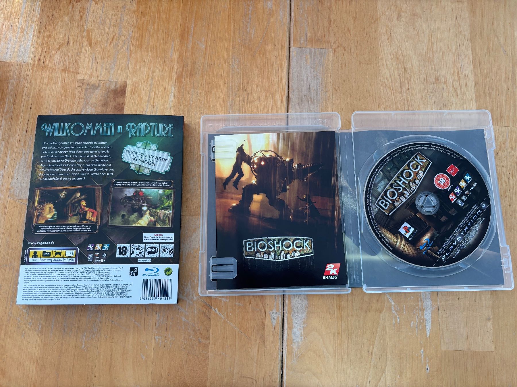 Spiele: Bioshock (CIB) – Gebraucht aus Frenkendorf von gelbeZinnie 1