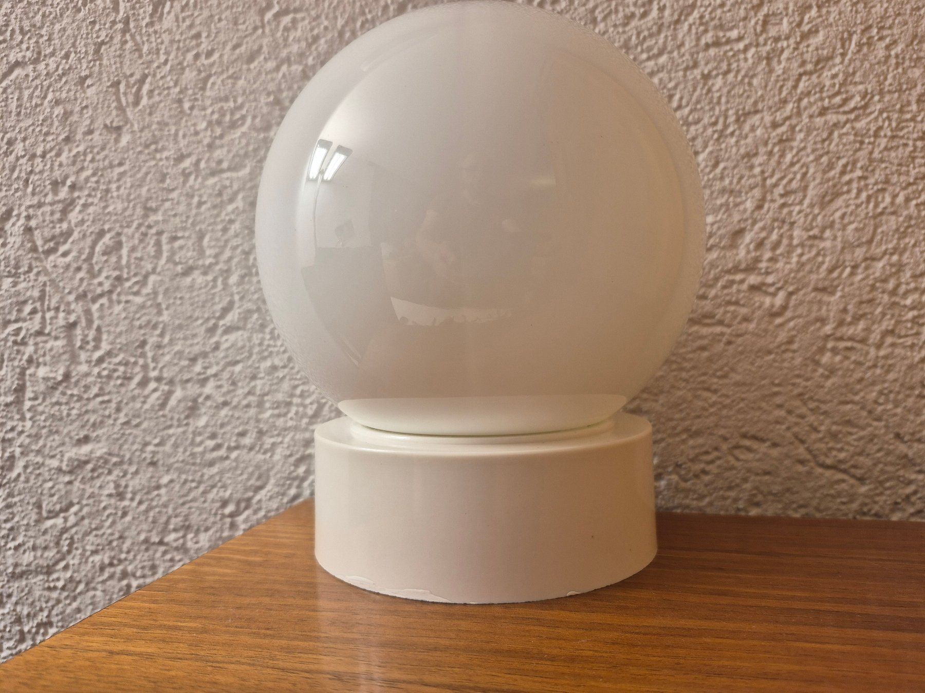 Kronleuchter & Deckenlampen: CORODEX Kugel-Wand-/Deckenleuchte Typ 810 ca 1980 – Gebraucht aus Aeschau von AtelierAltholz 2