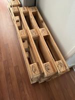 4 palettes en bois