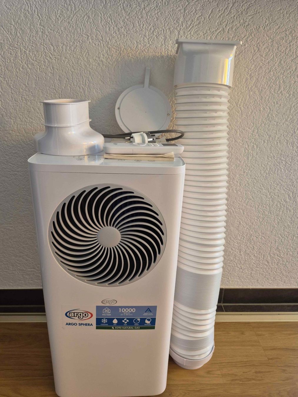 Argo Condizionatori: Klimagerät 10.000BTU/H ARGO SPHERA – Usato da Biel/Bienne venduto da Kiress