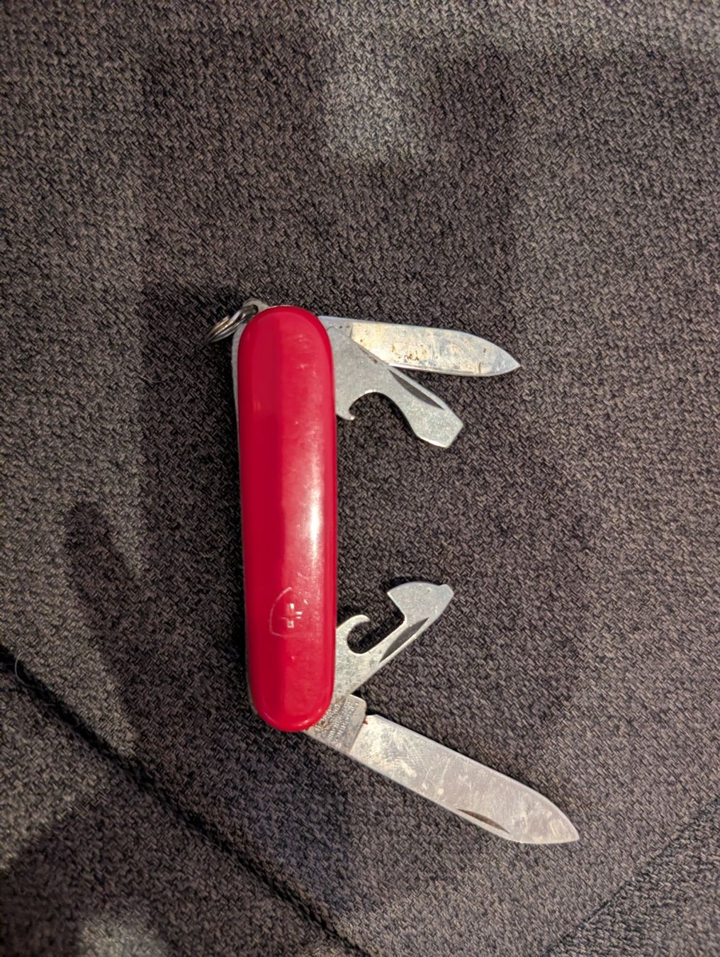 Victorinox Coltelli tascabile: Taschenmesser, Sackmesser rot – Usato da Besenbüren venduto da ram_z8pp