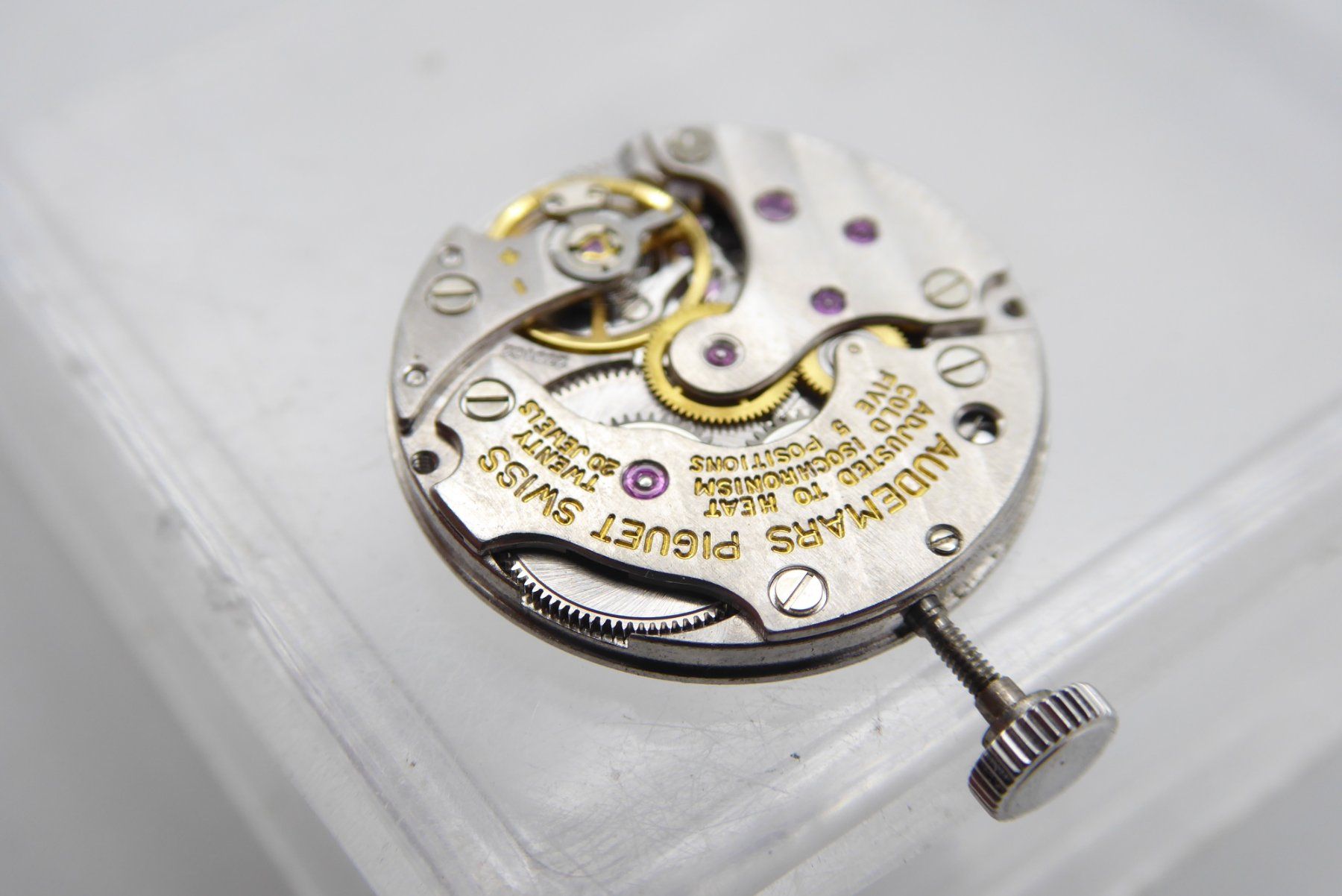 Audemars Piguet Orologi: Audemars Piguet manual wind mouvement cal.2080 – Usato da Geneve venduto da adr_xk6n 6