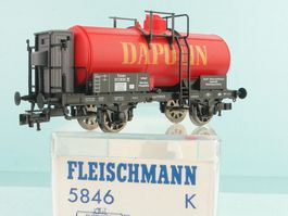 Fleischmann H0 5846 Dapolin Kesselwagen, NEU