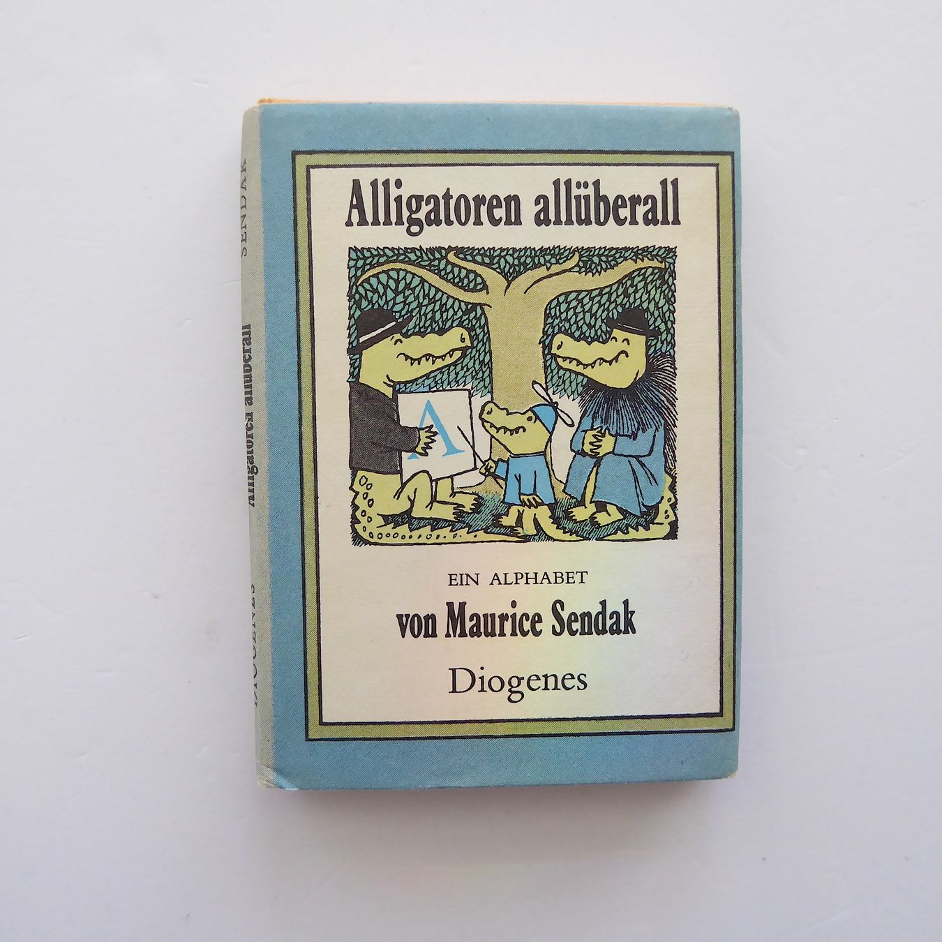 Libri: Alligatoren allüberall - Maurice Sendak – Usato da Basel venduto da Kunterbunt12