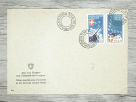 TR78 Enveloppe + Timbre Suisse 1939/40 Feldpost