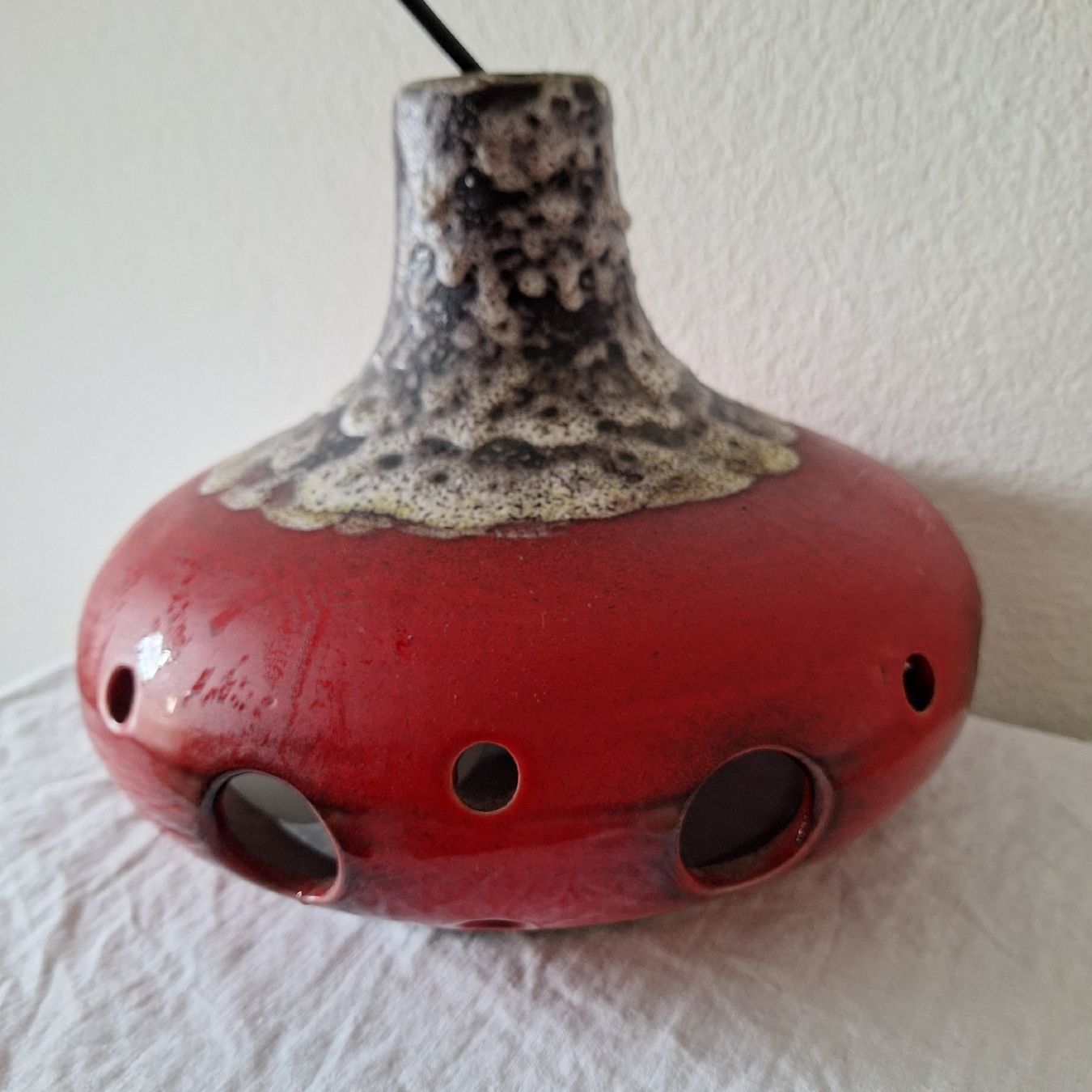 Lampade: Grosse, dicke Lava Lampe, 70er – Usato da Winterthur venduto da Goldpipau 2