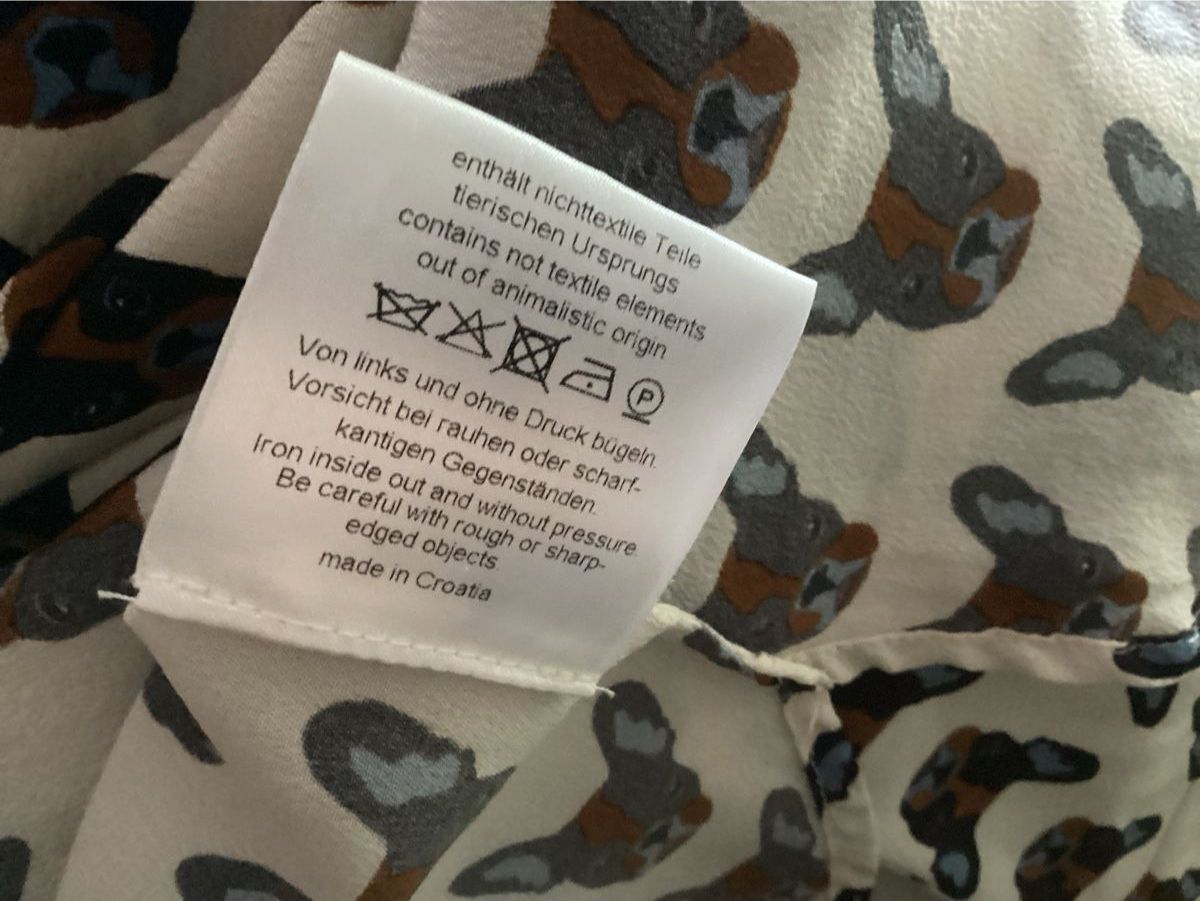 Camicette: Seidenbluse von Odeeh, Gr. 42 – Usato da Basel venduto da Viktoria1958 5
