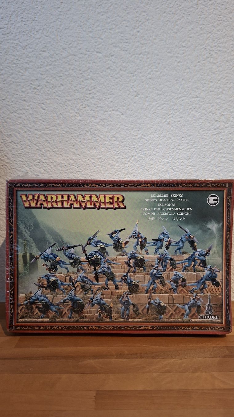 Spiele: Warhammer - Lizardmen skinks – Neu und originalverpackt aus Olten von LeoJN91