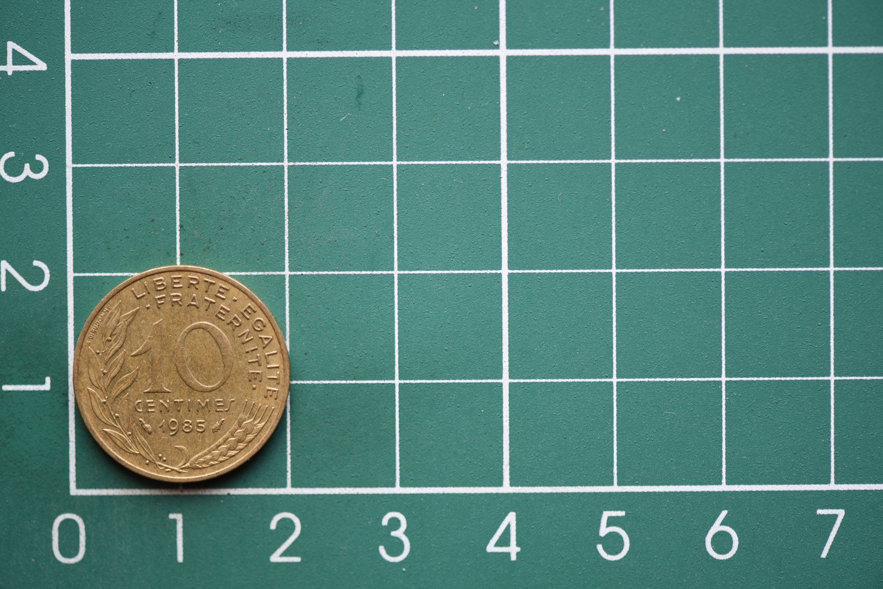 Toutes les monnaies: währung francaise 10 centimes 1985 – D'occasion à Laupen BE par Gufi57