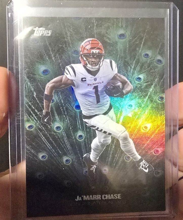 Topps Carte collezionabili: Topps Flagship Ja'Marr Chase NFL Case Hit SSP – Nuovo (secondo la descrizione) da Knonau venduto da DEAL_MASCHINE