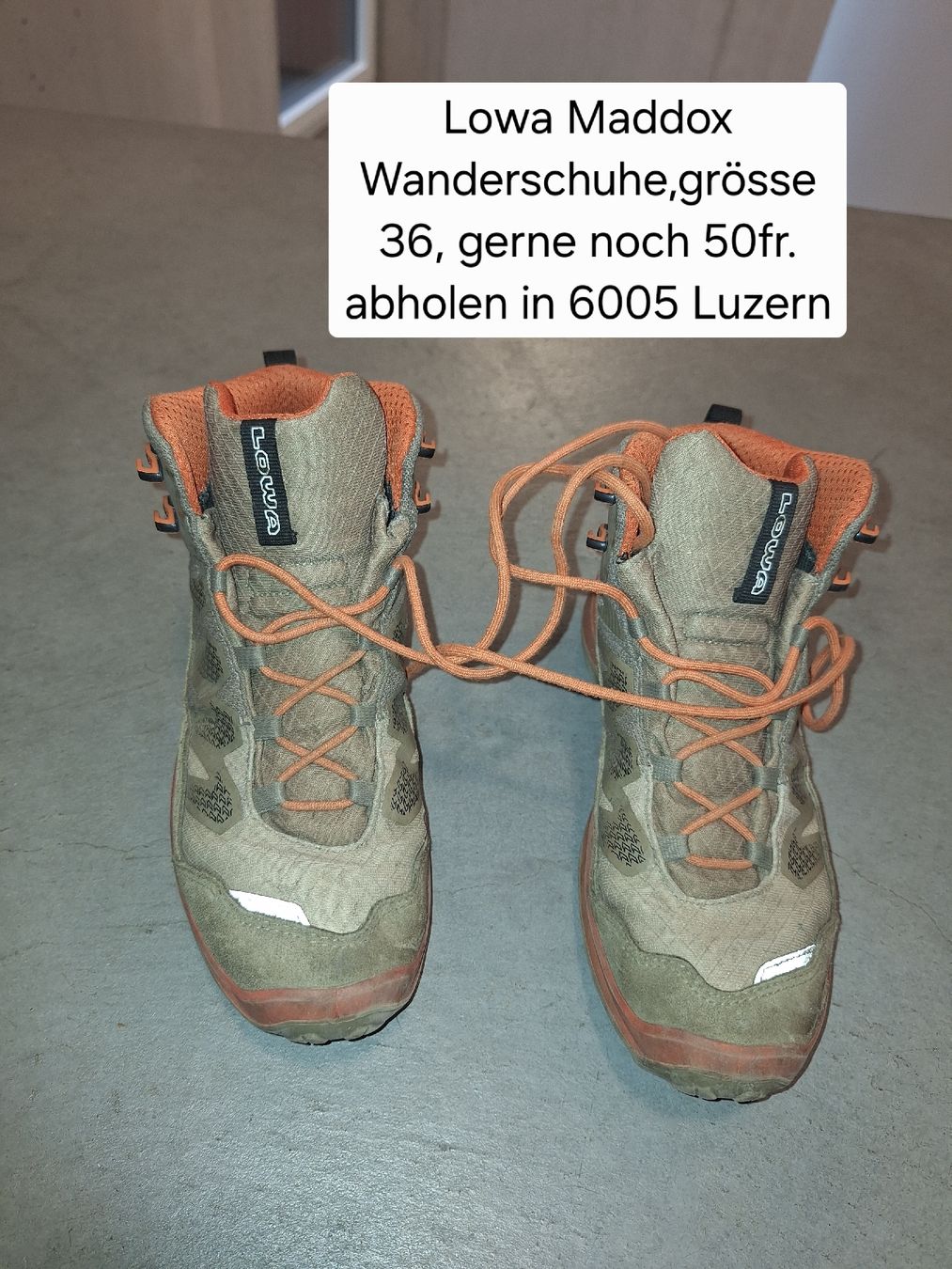 Lowa Scarpe per ragazzi: kinderwanderschuhe Lowa – Usato da luzern venduto da altagracia01