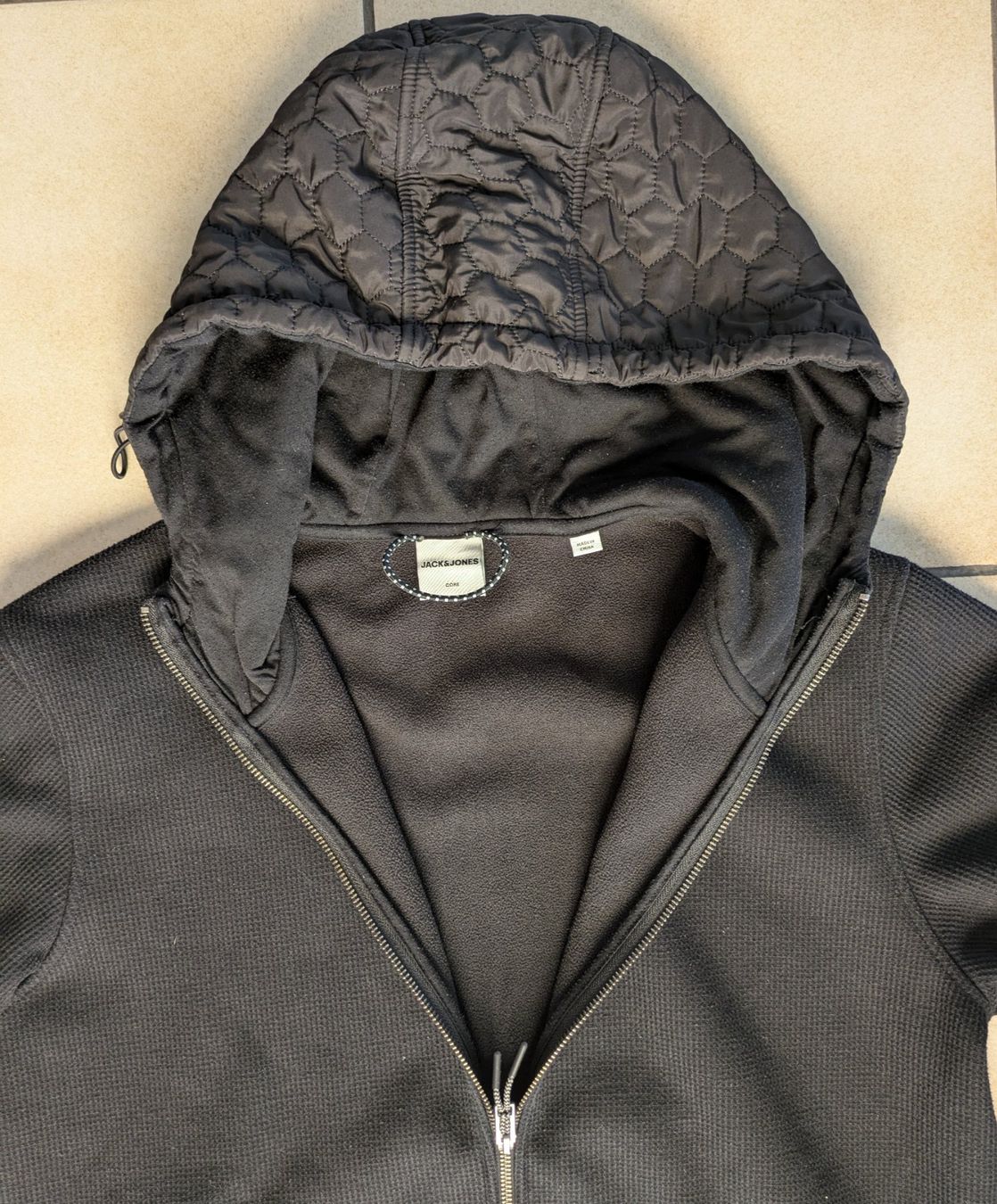 Jack & Jones Giacche: -Sweat-Zip-Hoody / Freizeitjacke "Jack&Jones" Gr. L – Usato da Bonstetten venduto da Driver7 2