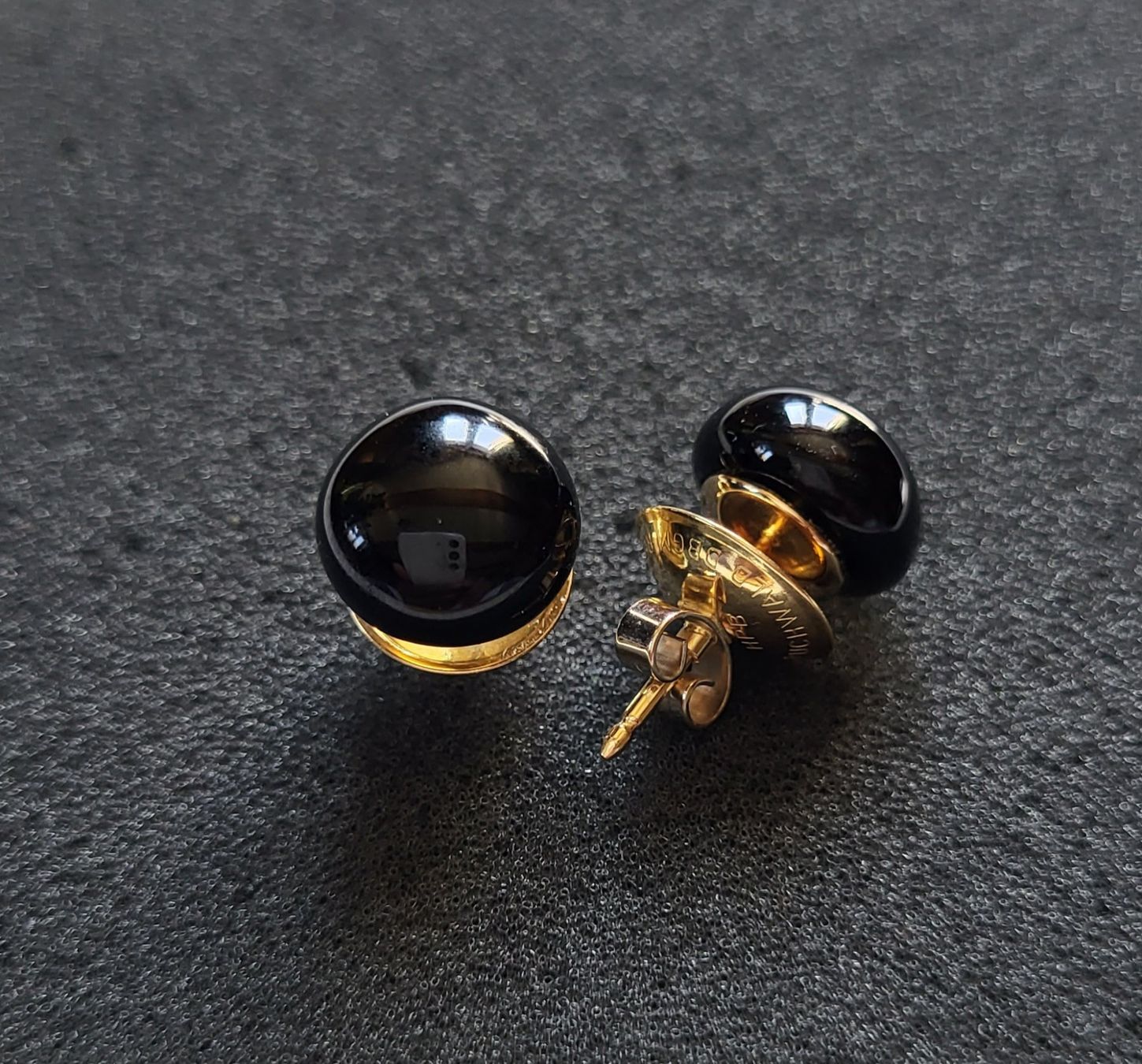 Orecchini pendenti & Orecchini a lobo: 18 Karat 750 Gold Ohrstecker Stein – Usato da Wald ZH venduto da Dasilver 2