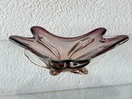 Glasschale Vintage