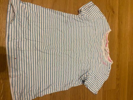 Sommerliches Streifenshirt.