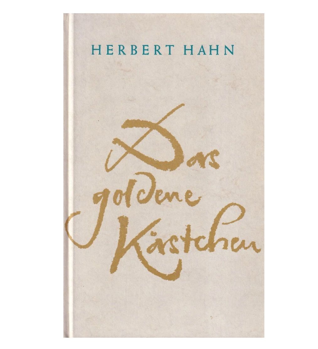 Libri: Das goldene Kästchen - Herbert Hahn – Usato da Basel venduto da Kunterbunt12