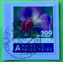 Nr.1377 Dauermarken Gemüseblüten 2011 mit Stempelt Kiefelerb