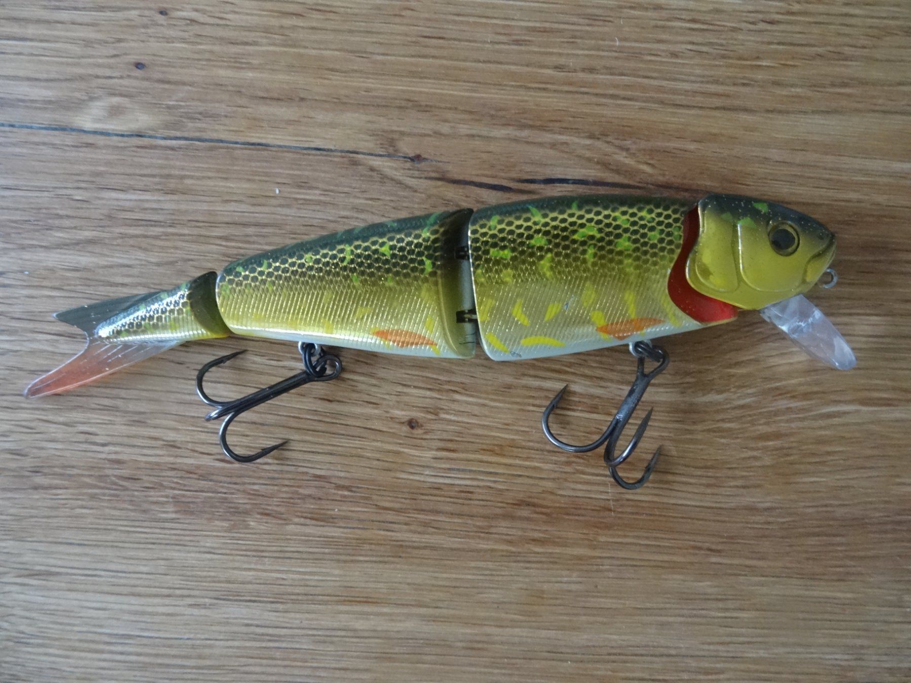 Savage Gear Esche: Savage Gear 4Play Liplure 19cm – Usato da Balm b. Günsberg venduto da enomis83 1