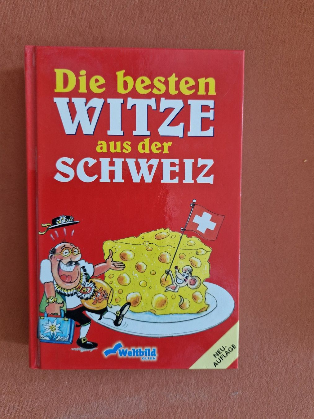 Libri: 100% NEUWERTIG: CH Witzbuch ca. 240 Seiten – Nuovo (secondo la descrizione) da Zuerich venduto da Xenon7