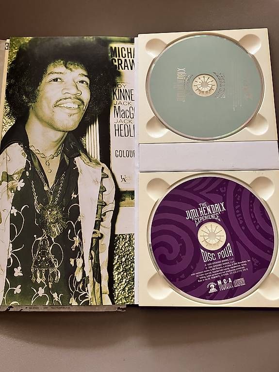 CDs: Jimi Hendrix Experience Box Set – D'occasion à Agno par bon_krt7 2